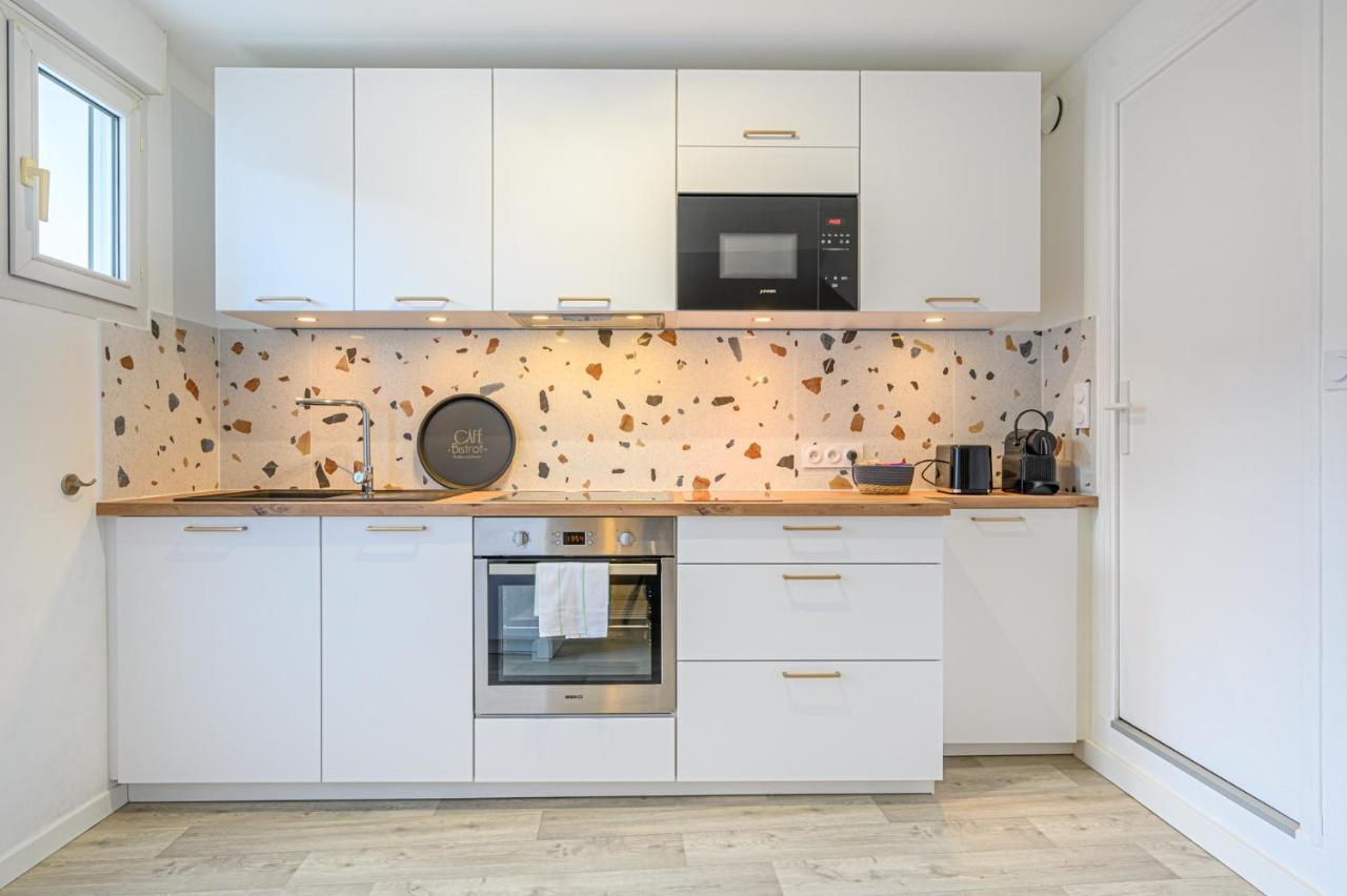 Le Krisco, une maisonnette en cœur de ville avec un parking privé Vannes Esterno foto