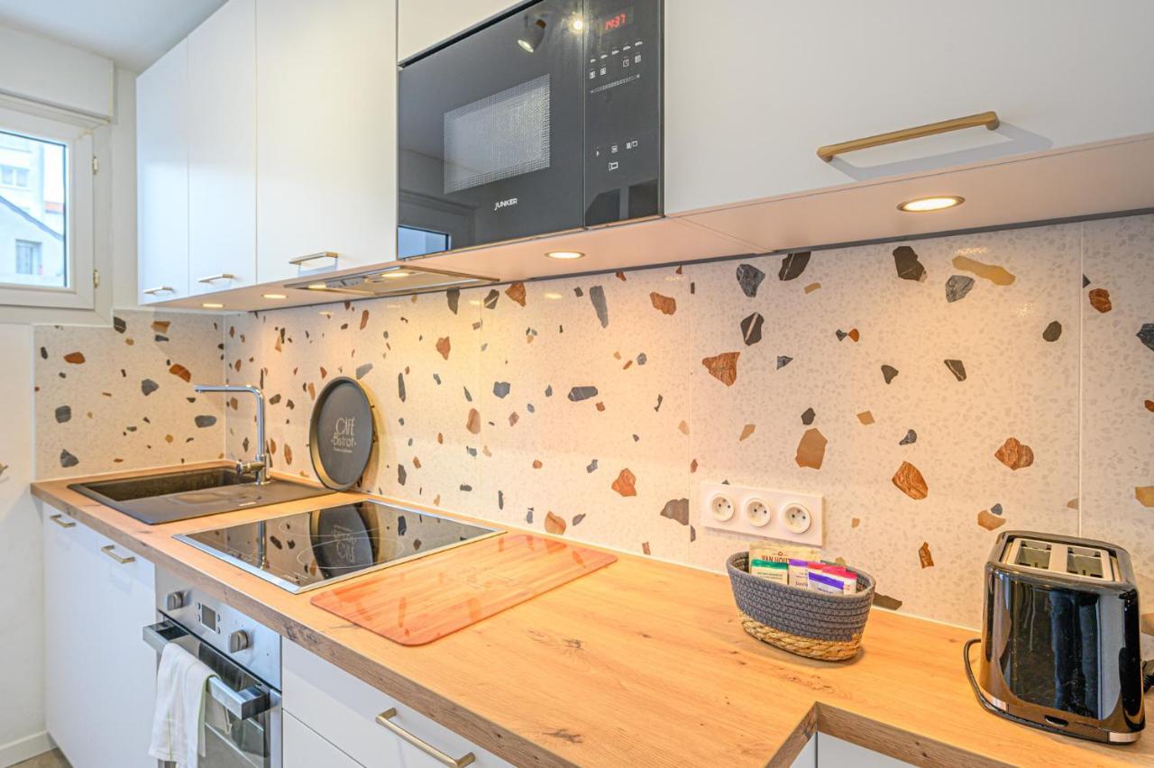 Le Krisco, une maisonnette en cœur de ville avec un parking privé Vannes Esterno foto